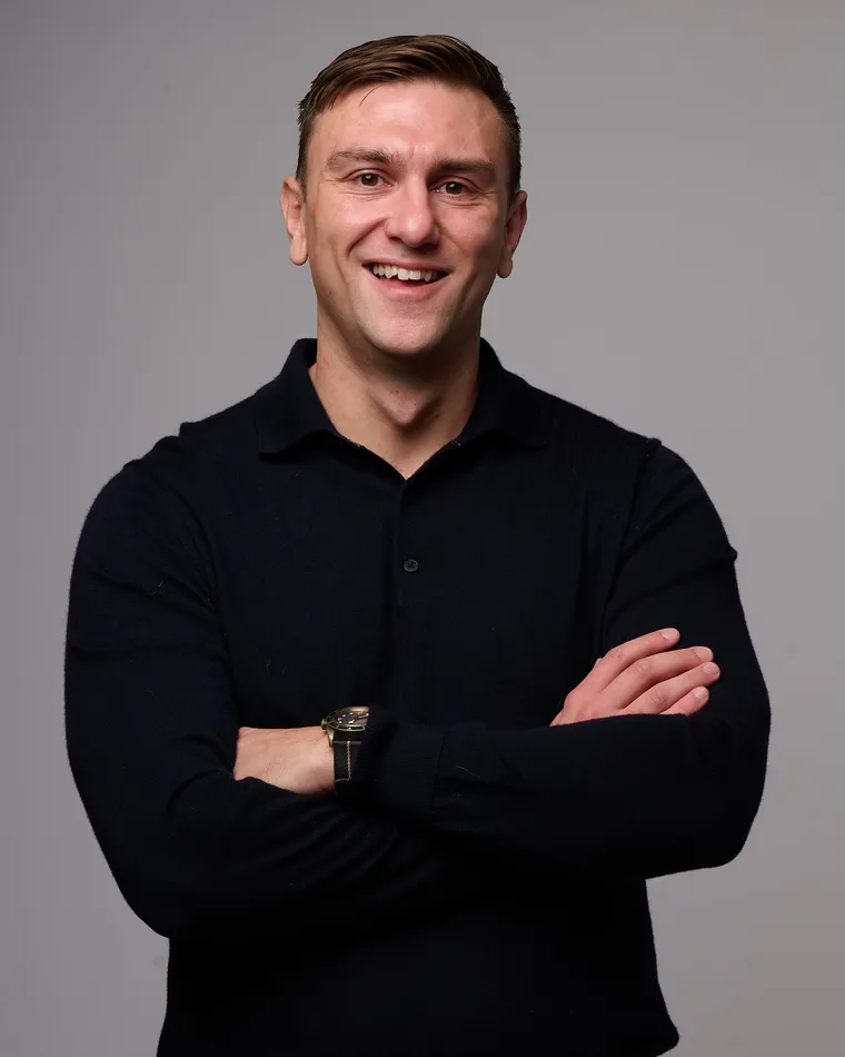 Andrew James, founder of myhello.ai Andrew James, founder of myhello.ai